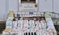Serdivan'da kaçak tütün operasyonu: 3 tonun üzerinde tütün ele geçirildi