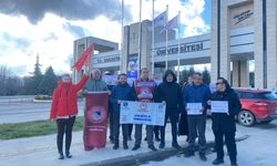 ÜNİ-PER-SEN’den Sakarya’da iş bırakma eylemi