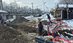 Kuzuluk'ta elektrik telleri yer altına alınıyor!