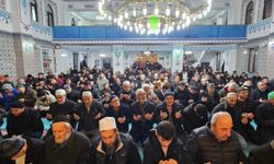 Miraç Kandili dualarla idrak edildi