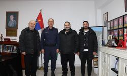 HALK54'ten İl Jandarma Komutanı'na ziyaret