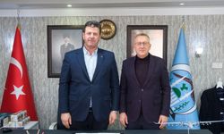 Başkan Soykan’ın misafirleri Sakarya’dan geldi