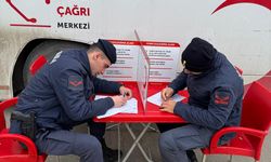 Akyazı Jandarması 22 ünite kan bağışladı