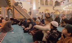 Akyazı'da 'baba-oğul sabah namazı' buluşması