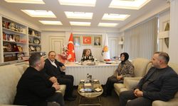 KEFEK Başkanı Çiğdem Erdoğan, vatandaşlarla bir araya geldi