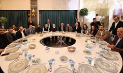 Kaz Gecesi Şenliği’ne katıldılar