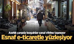 Asırlık çarşıda tezgahlar sanal vitrine taşınıyor: Esnaf e-ticaretle yüzleşiyor