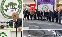 Sakarya Emlak Komisyoncuları Odası'nda Kocaman başkan oldu