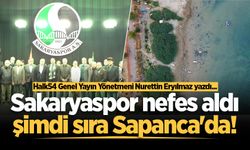 Sakaryaspor nefes aldı, şimdi sıra Sapanca’da!
