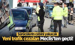 Sürücülerin cebini yakacak: Yeni trafik cezaları Meclis'ten geçti!