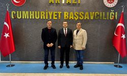 Kızılay’dan Başsavcı’ya ziyaret