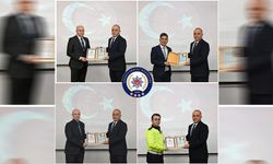 İl Emniyet Müdürü Saka’dan başarılı personellere ödül