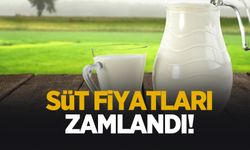 Çiğ süte zam yapıldı