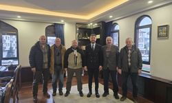 Sapanca Gölü’nü Koruma Platformu’ndan Başkan Şahin’e ziyaret