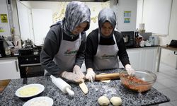 Ramazan’ın geleneksel lezzetleri SAMEK mutfağında hazırlandı