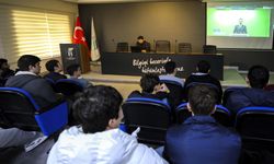 Teknoloji lisesi öğrencileri SUBÜ’yü ziyaret etti