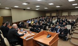 Başkan Şenol Dinç muhtarlarla buluştu