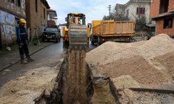 Yeni yağmur suyu hattı ile Elperek Mahallesi yoğun yağışlara karşı güvende