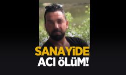 Sanayi Sitesinde acı olay