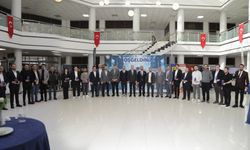 SATSO'daki mini fuara katılan firmalara plaket verildi