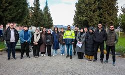 SASKİ’nin arıtma tesisleri öğrencilerin derslerine konu olmaya devam ediyor