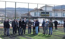 Başkan Çelik’ten üretime ve spora tam destek