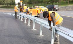 Sakarya'da motorcu dostu bariyer