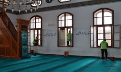Adapazarı camilerinde Ramazan temizliği