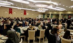 Şehit aileleri ve gaziler onuruna iftar