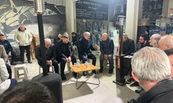 Alemdar'dan taziye ziyareti