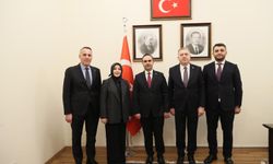 Bakan Fatih Kacır'a Söğütlü OSB gündemiyle ziyaret