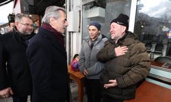 Yusuf Alemdar iftar öncesi Geyve’yi adımladı