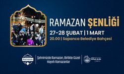 Sapanca’da Ramazan şenlikleri başlıyor