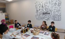 Serdivan Çocuk Akademisi’nde Ramazan Okulu Atölyeleri devam ediyor