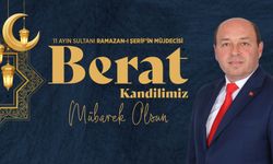 Başkan Ata’dan Berat Kandili mesajı