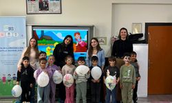 SUBÜ’den çocuklara sağlıklı yaşam desteği