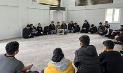 Kaynarca İmam Hatipte merhum öğrenci için hatim programı