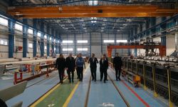 Türkiye’nin ilk Milli Hızlı Tren Fabrikası Sakarya’da yükseliyor