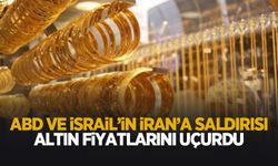 ABD-İsrail saldırısı sonrası altın uçuşa geçti