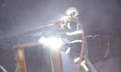 Bilecik'te bungalov yangını korkuttu