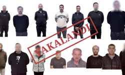 Kırmızı bültenle aranan 9 suçlu ve ulusal seviyede aranan 6 suçlu Türkiye’ye getirildi