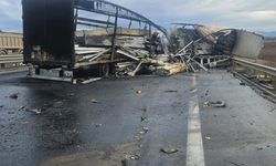 Bulgaristan'da tır kazası: 2 Türk şoför hayatını kaybetti