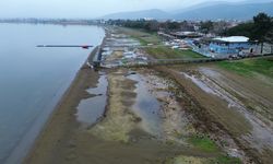 Korkutan gelişme; İznik Gölü 200 metre çekildi