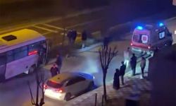 Bolu’da kontrolden çıkan halk otobüsü refüje çıktı, ağaca çarparak durabildi