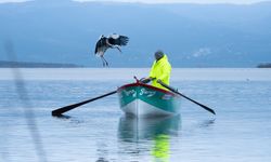 Yaren leylek erken geldi