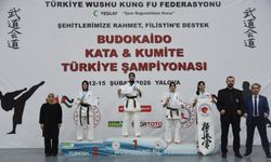 Büyükşehirli Ayşe Sude Türkiye Şampiyonu oldu