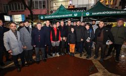 Başkan Alemdar, Kandil Gecesi’nde vatandaşlarla buluştu