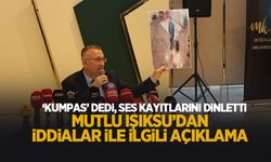 Mutlu Işıksu'dan hakkındaki iddialarla ilgili açıklama, 'Kumpas' dedi ses kayıtlarını dinletti