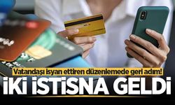 Kredi kartı limiti sınırlaması için yeni karar! BDDK bankalara bildirdi: Muaf tutulacak