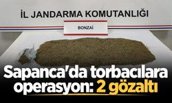 Sapanca'da torbacılara operasyon: 2 gözaltı